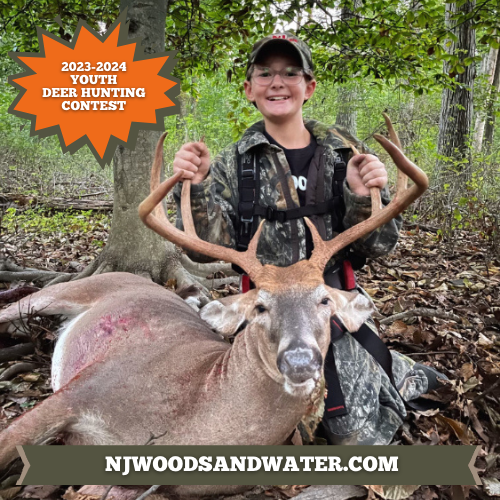 NJ Woods & Water 20232024 Youth Deer Hunting Contest Rules and Signup